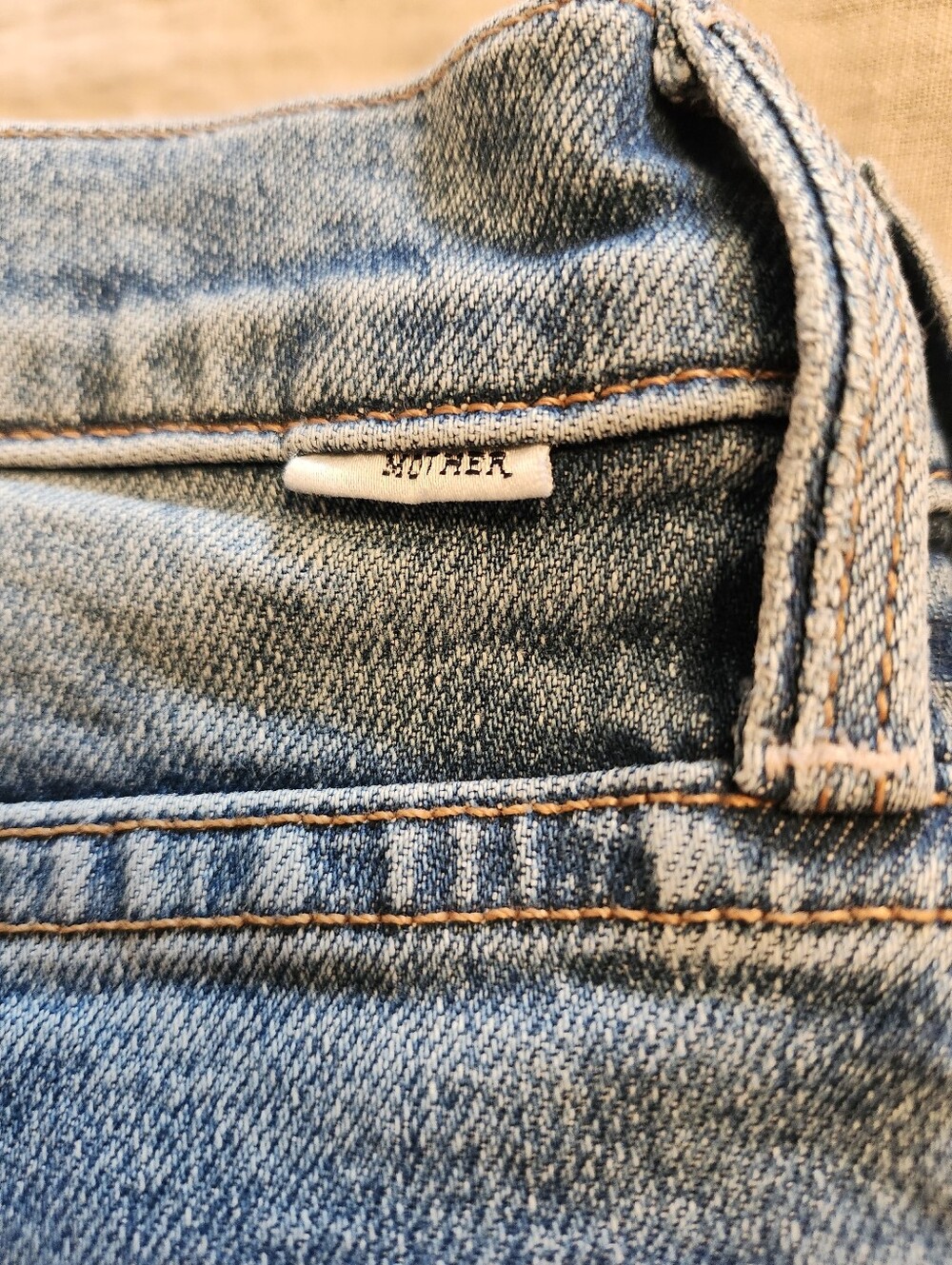 Mother The Tomcat Roller Jeans - Picture 4 of 11